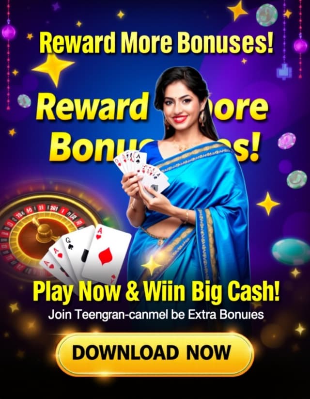 Teen Patti Master Game Download Banner